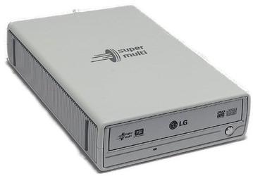 GSA-5120D: внешний пишущий DVD-привод LG