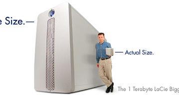 LaCie представляет Bigger Disk Extreme: емкостью до 1,6 Тб