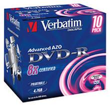 Verbatim начинает выпуск 16X DVD+R
