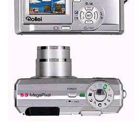 Prego dp5300: новая 5-мегапиксельная камера Rollei