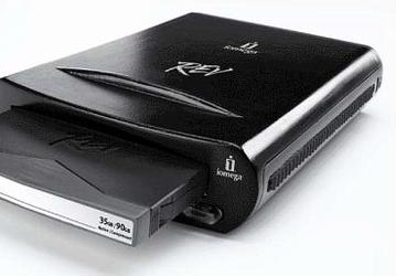 Iomega unveils REV 35 GB series with IEEE 1394/FireWire interface