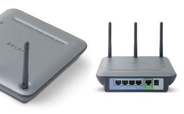 Wireless Pre-N: новая серия продуктов Belkin с расширенной пропускной способностью