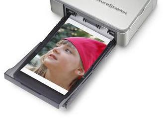 PictureStation DPP-FP30: компактный фотопринтер Sony