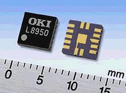 Oki ML8950: датчик ускорений в трех измерениях для сотовых телефонов