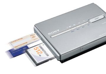 HDPS-M1: новый накопитель Sony для цифровой фотографии
