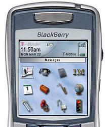 BlackBerry 7100t: новая версия коммуникатора от Т-Mobile USA и RIM