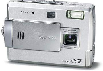 Xacti VPC A5: новая 5-мегапиксельная камера Sanyo