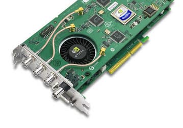 Quadro FX 4000 SDI: графический адаптер NVIDIA для ТВ-вещания