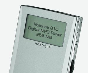 ea910: еще один MP3-проигрыватель Rollei