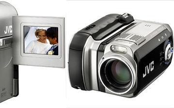 Everio GZ-MC200 и GZ-MC100: две карманные DVD-видеокамеры JVC
