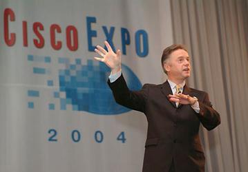 В Москве состоялась пятая юбилейная конференция CiscoExpo-2004