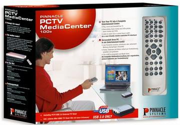 Pinnacle MediaCenter превращает компьютер в центр развлечений