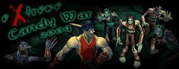Новая карта для Warcraft 3: The Frozen Throne — Extreme Candy War 2004
