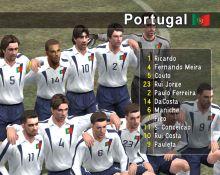 Демо-версия футбольного симулятора Pro Evolution Soccer 4