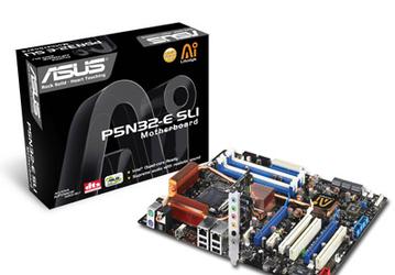 ASUS AI Lifestyle P5N32-E SLI - системная плата на nForce 680i  с тремя слотами PCI Express x16
