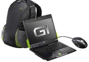 Два «бойцовых» ноутбука ASUS официально: G1 и G2