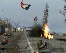 Мод Bullet Time к шутеру Half-Life 2