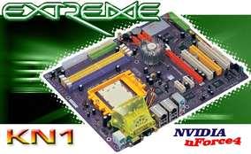 ECS releases KN1 Extreme boards for Athlon64 (S939 and S754) processors