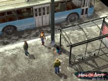 Открытие официального сайта RPG «Ночной Дозор» от Nival Interactive и «Нового Диска»