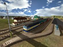 Открытие официального сайта симулятора Loco-mania