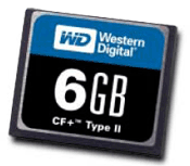 Western Digital представляет жёсткие диски форм-фактора 1 дюйм