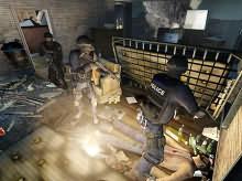 Запуск официального сайта симулятора спецназа SWAT 4