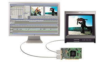 Matrox Parhelia DL256 PCI – Apple Cinema monitors for Windows