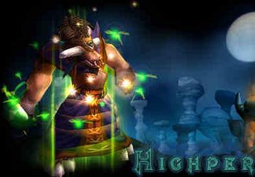 Новая карта для стратегии Warcraft 3: The Frozen Throne  Highperch