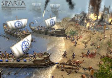 Анонс: стратегия Sparta: Ancient Wars