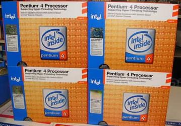 Новые процессоры Pentium 4 6xx уже в продаже – официальный анонс Intel через два дня