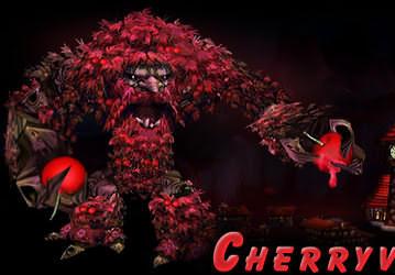 Новая карта для стратегии Warcraft 3: The Frozen Throne — Cherryville