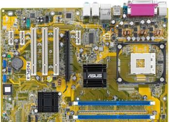 ASUS P4GPL-X motherboard: i915PL chipset + Socket 478