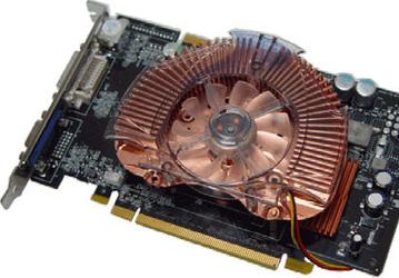 Видеокарты от Point of View на базе GeForce 6x00 с полностью медными и тихими кулерами