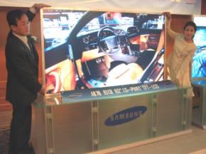 Samsung: выпуск 82" TFT LCD дисплея