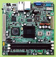 CeBit 2005: VIA unveils EPIA DP-310, a dual-processor Mini-ITX mainboard