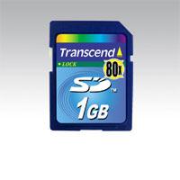 Transcend представляет 80х SD карты и серию карт памяти стандарта RS MMC
