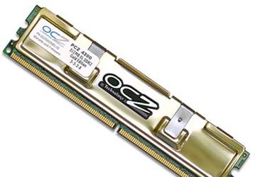 OCZ Technology: анонс памяти DDR2 Gold для геймеров