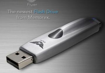 Memorex M-Flyer: флэш-накопители с интерфейсом USB