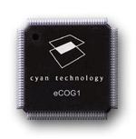 Микроконтроллер Cyan Technology для коммуникационных приложений