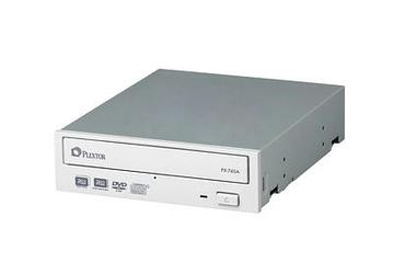 Plextor выпускает двухслойный DVD привод PX-740A