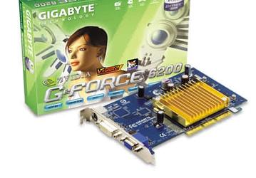 GIGABYTE: новинка на чипе GeForce 6200 под AGP слот