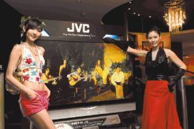JVC начинает продавать LCOS RPTV во всём мире