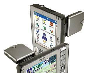 Mio представляет GPS Pocket PC