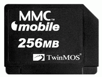 TwinMOS выпускает модули памяти формата MMCmobile