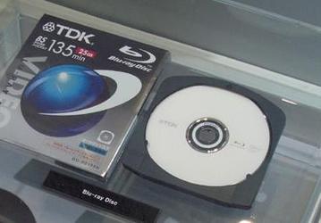 TDK увеличивает объем диска Blu-ray до 100 Гб