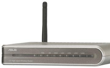 ASUS выпускает беспроводной маршрутизатор стандарта 802.11g на 35% быстрее аналогов