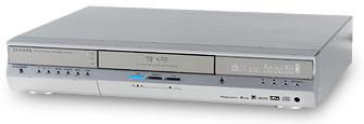 Toshiba RD-XS54: DVD-рекордер с жестким диском и сетевым интерфейсом