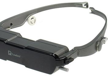 Leadtek introduces personal "eye-cinema"