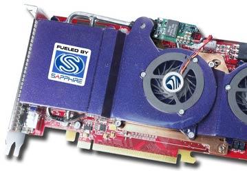 Видеоадаптер Sapphire Blizzard RADEON X850 XT: на «жидком металле»
