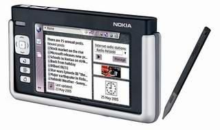 Nokia 770: планшет под управлением Linux